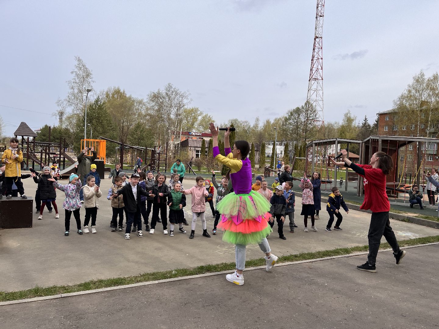 Шаховская, гибдд, дети