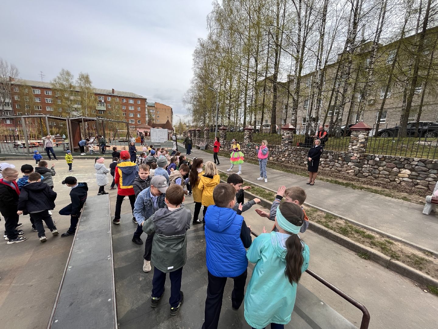 Шаховская, гибдд, дети