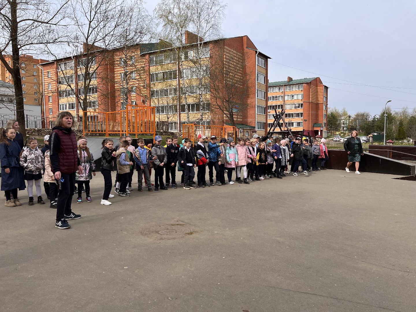 Шаховская, гибдд, дети