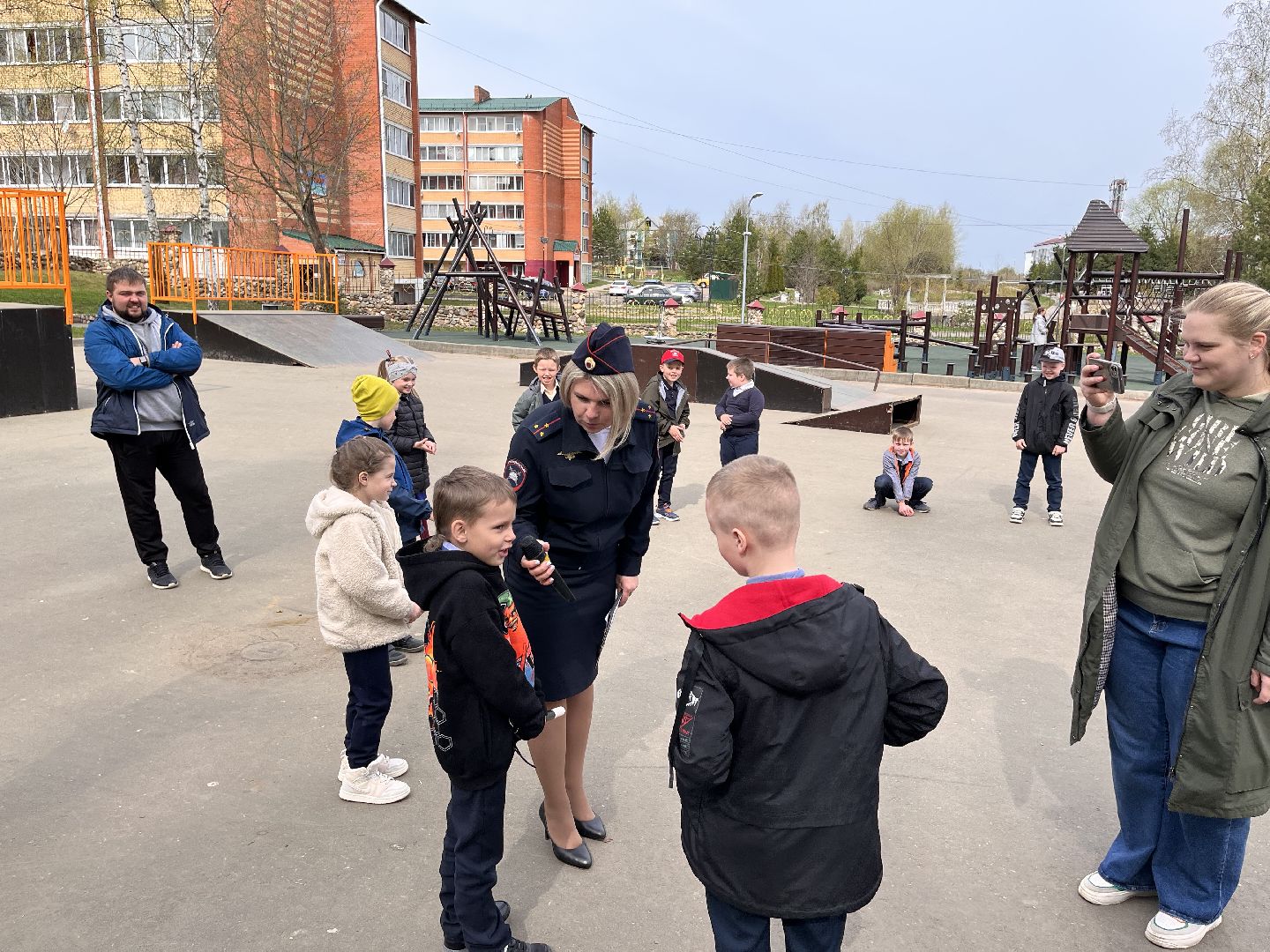 Шаховская, гибдд, дети