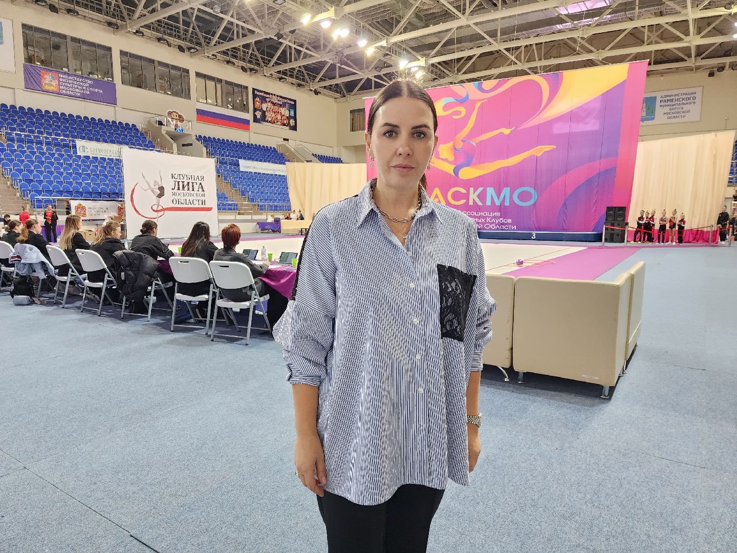 раменское, спорт, соревнования по художественной гимнастике, спорткомплекс борисоглебский,