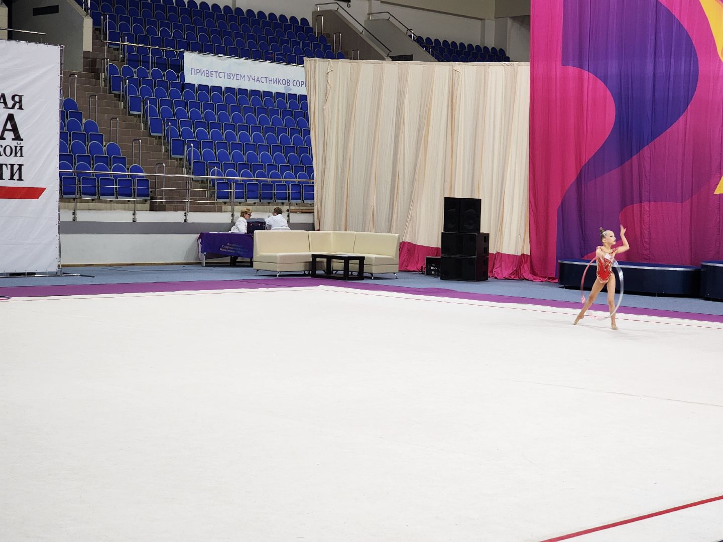 раменское, спорт, соревнования по художественной гимнастике, спорткомплекс борисоглебский,