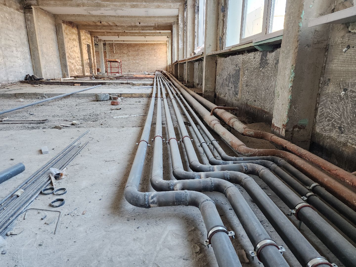 серпухов, подмосковье, ремонт школы,