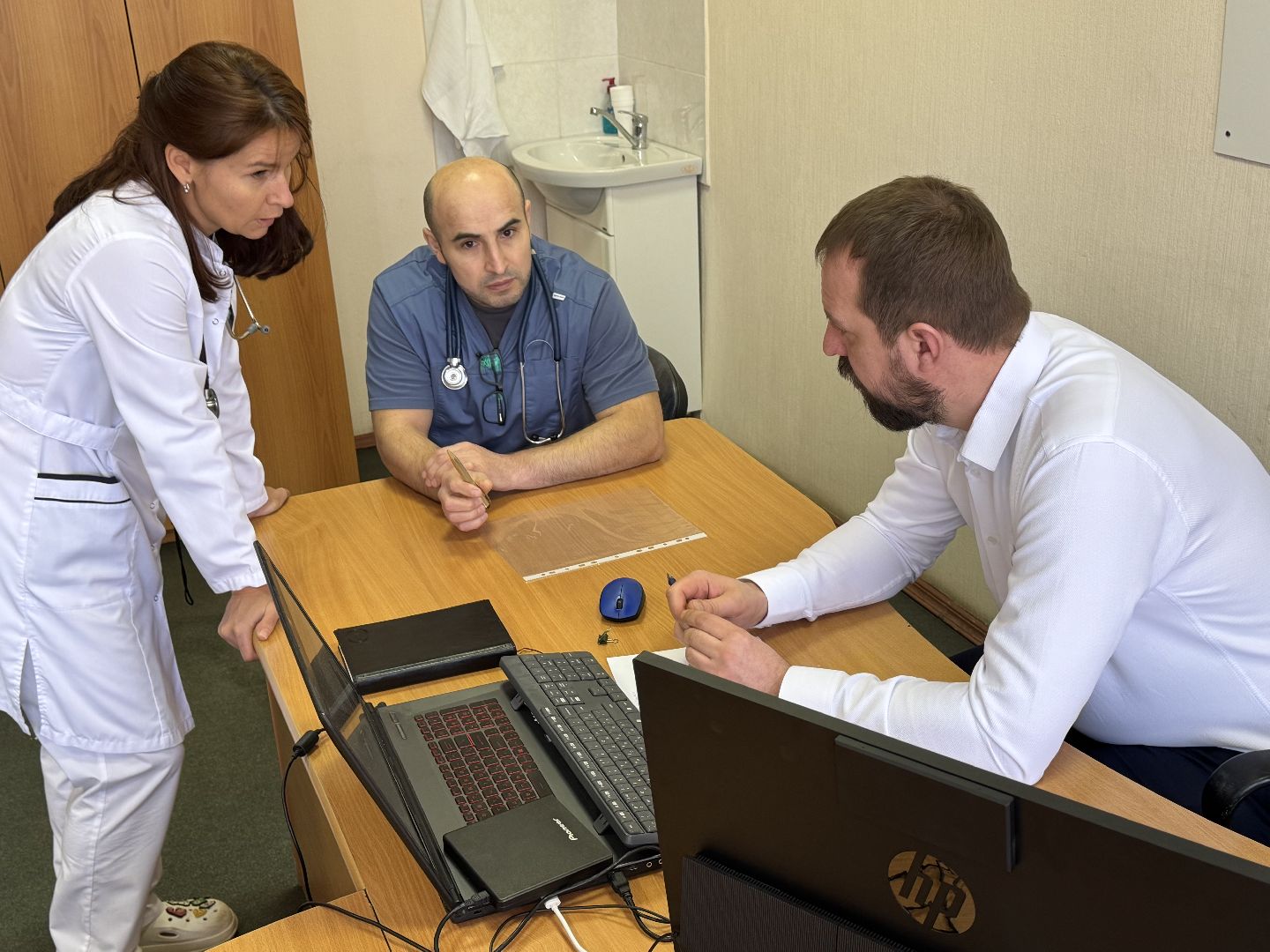 Медицина, Балашиха, балашихинская больница, новый заведующий,