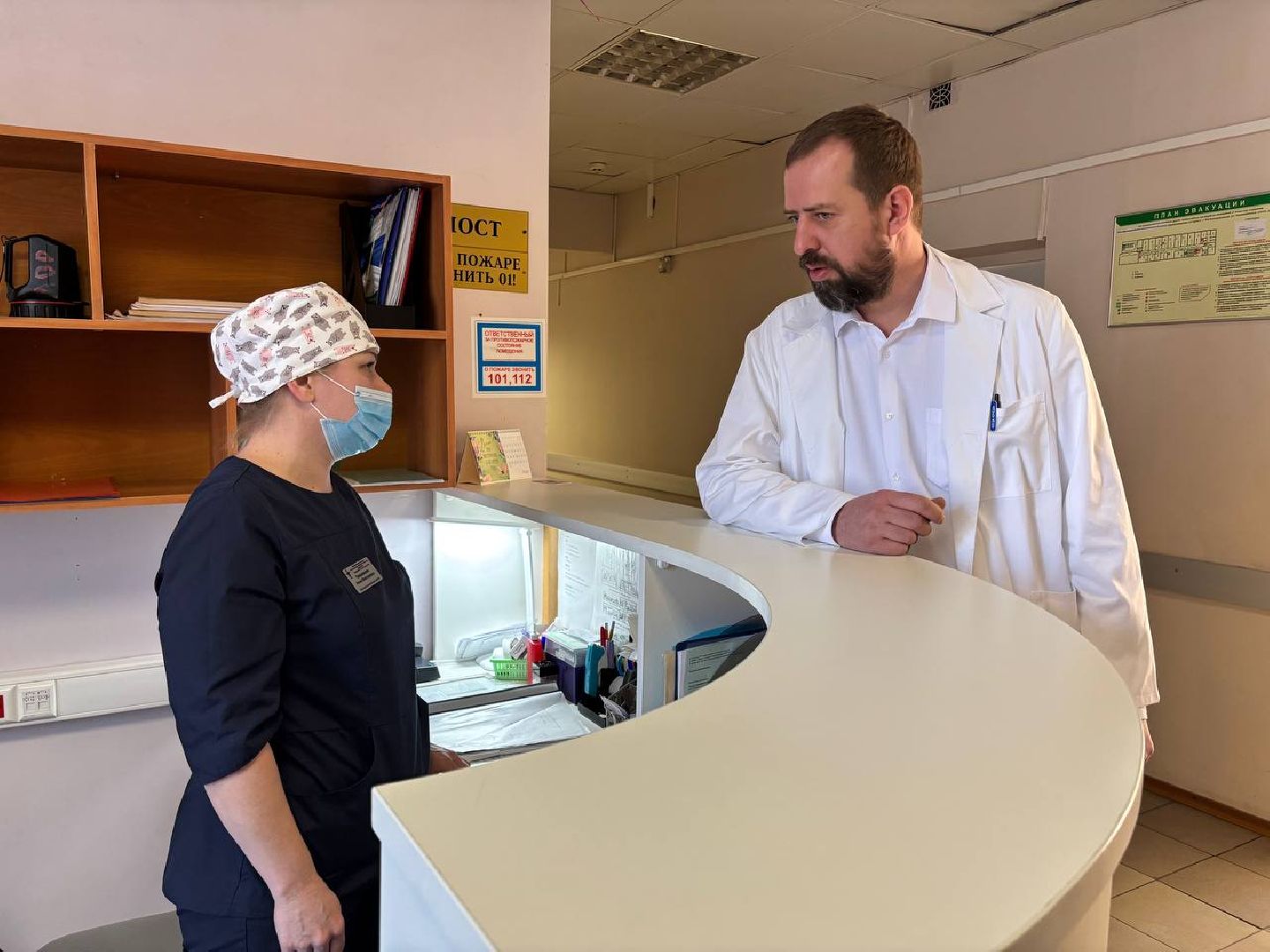 Медицина, Балашиха, балашихинская больница, новый заведующий,