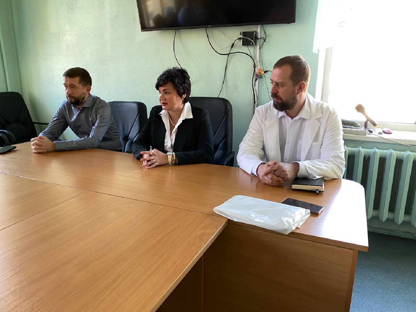 Медицина, Балашиха, балашихинская больница, новый заведующий,