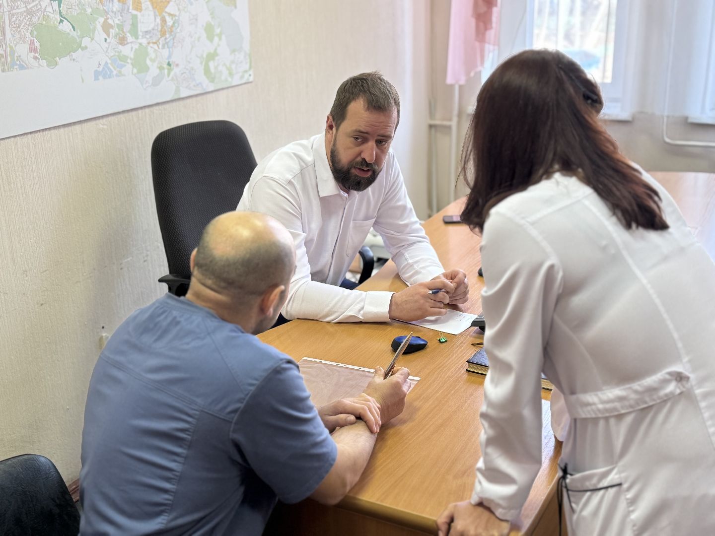 Медицина, Балашиха, балашихинская больница, новый заведующий,