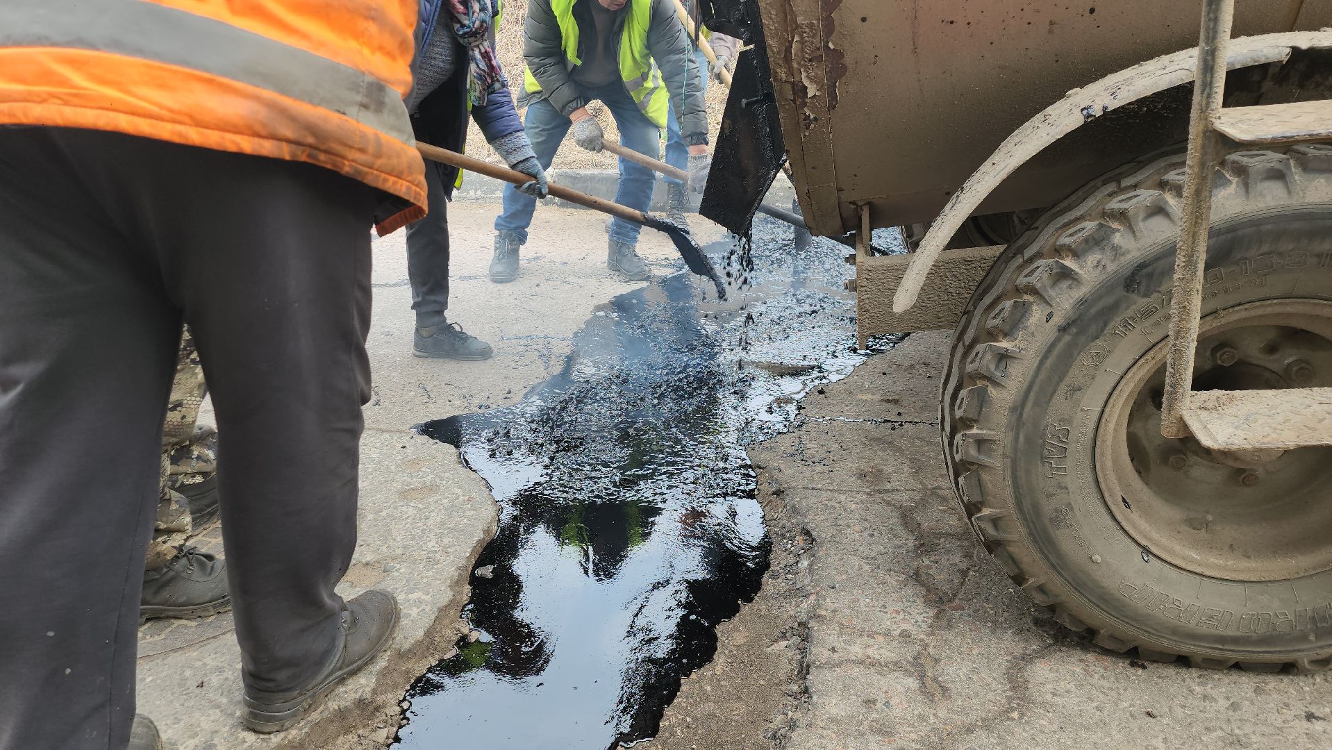 серпухов, подмосковье, ямочный ремонт,