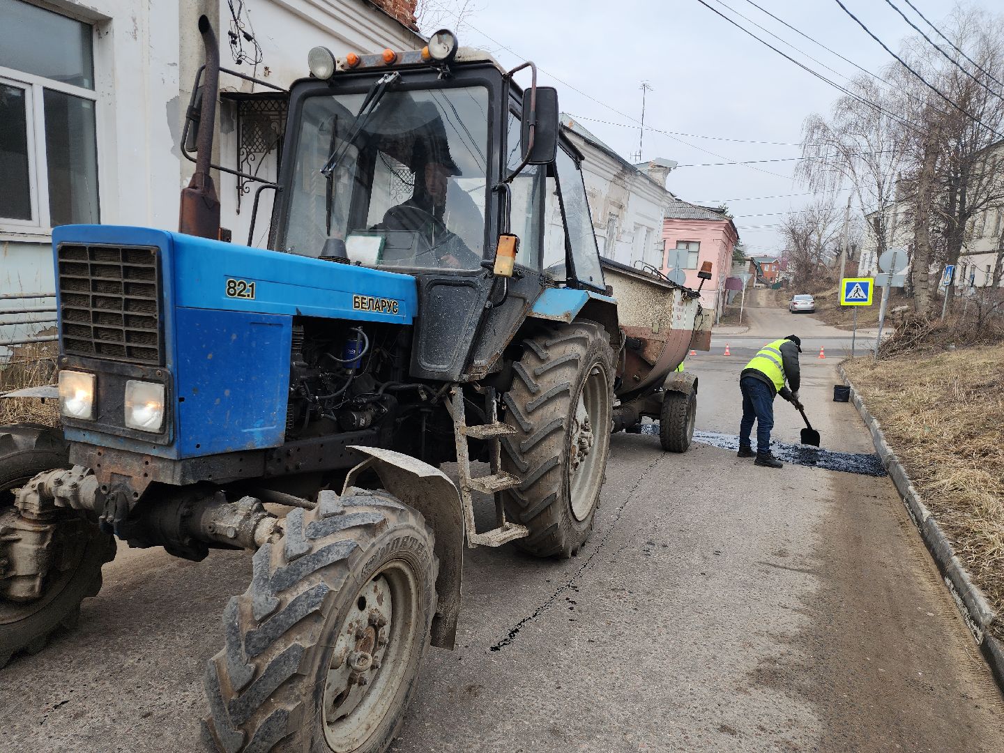 серпухов, подмосковье, ямочный ремонт,