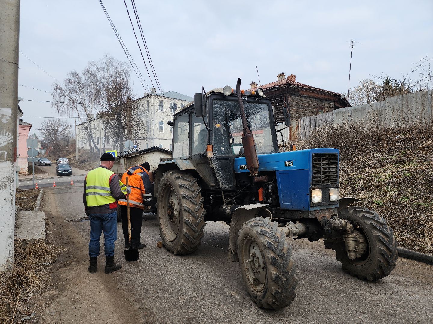 серпухов, подмосковье, ямочный ремонт,