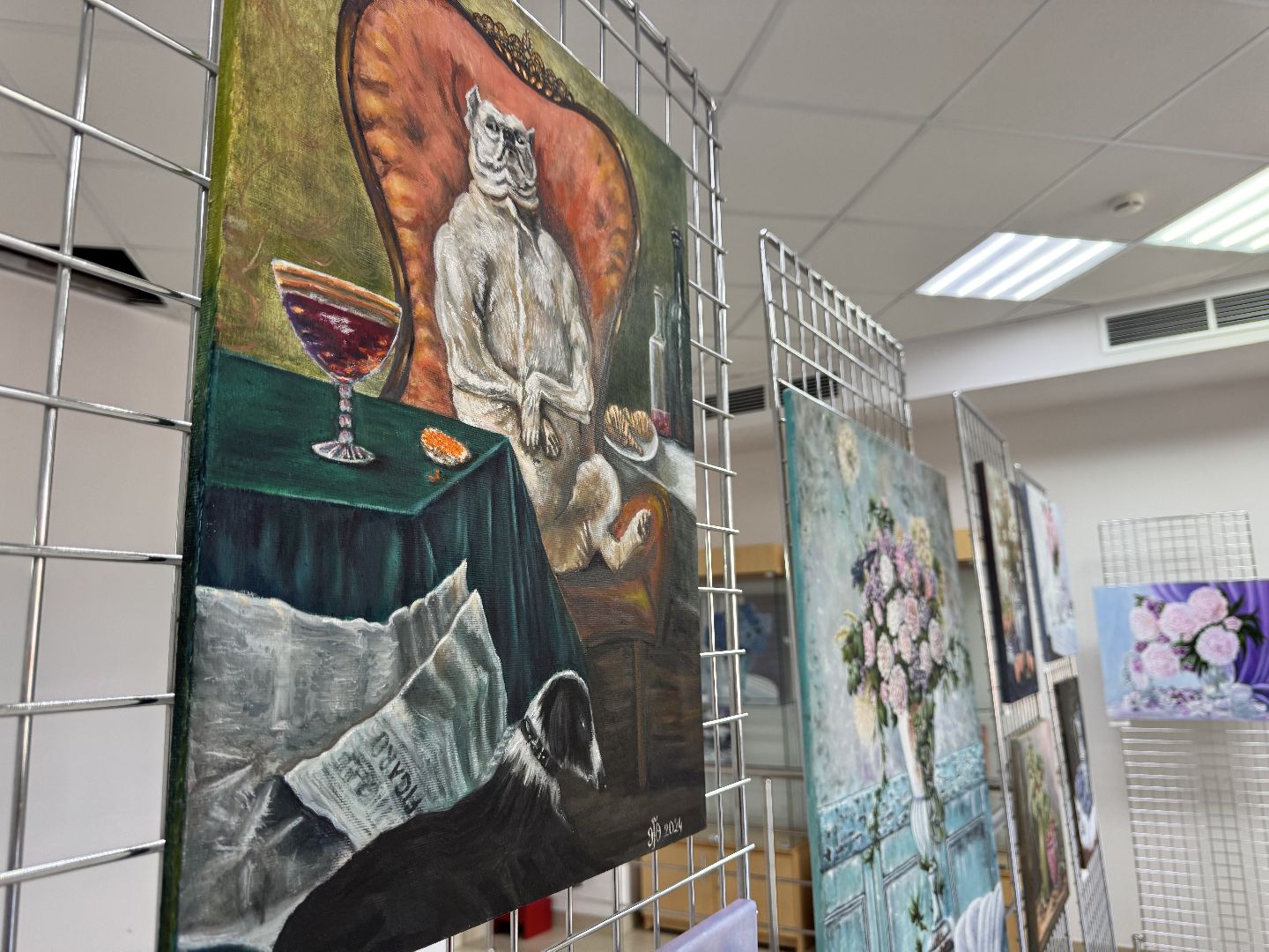 шаховская, выставка, художественная выставка,