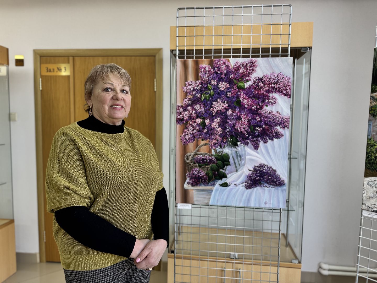 шаховская, выставка, художественная выставка,