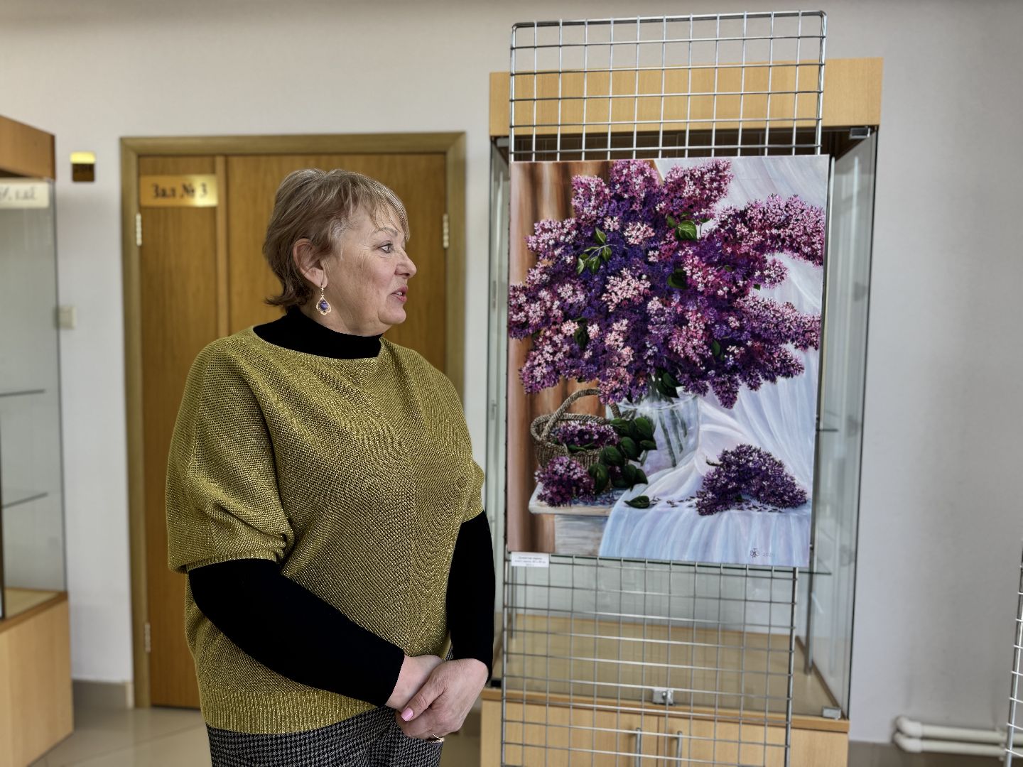 шаховская, выставка, художественная выставка,