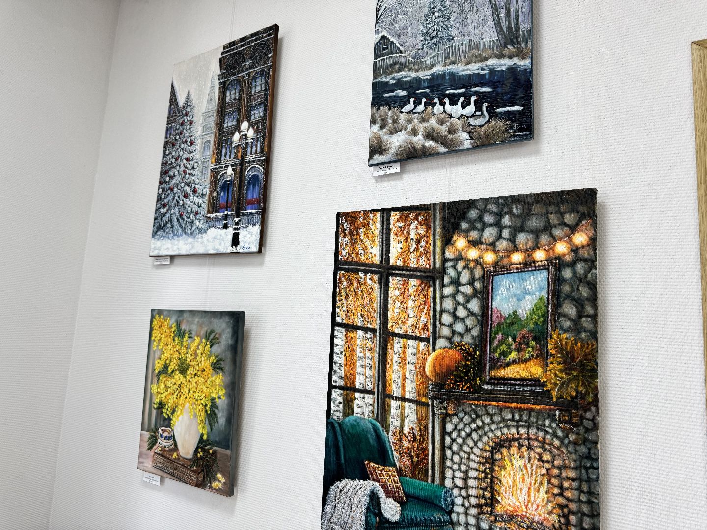 шаховская, выставка, художественная выставка,