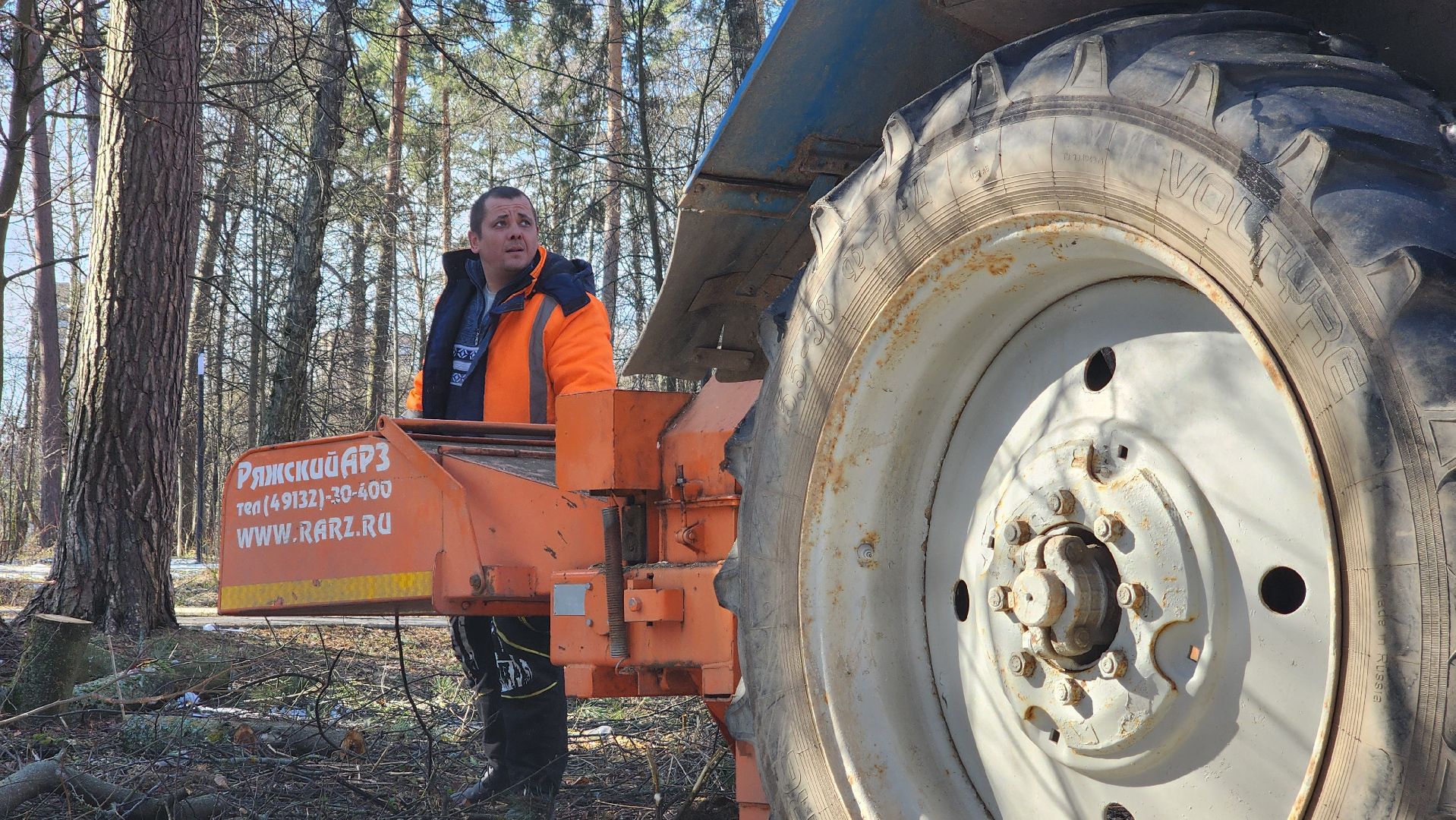 протвино, комбинат благоустройства, лес за тц слава,