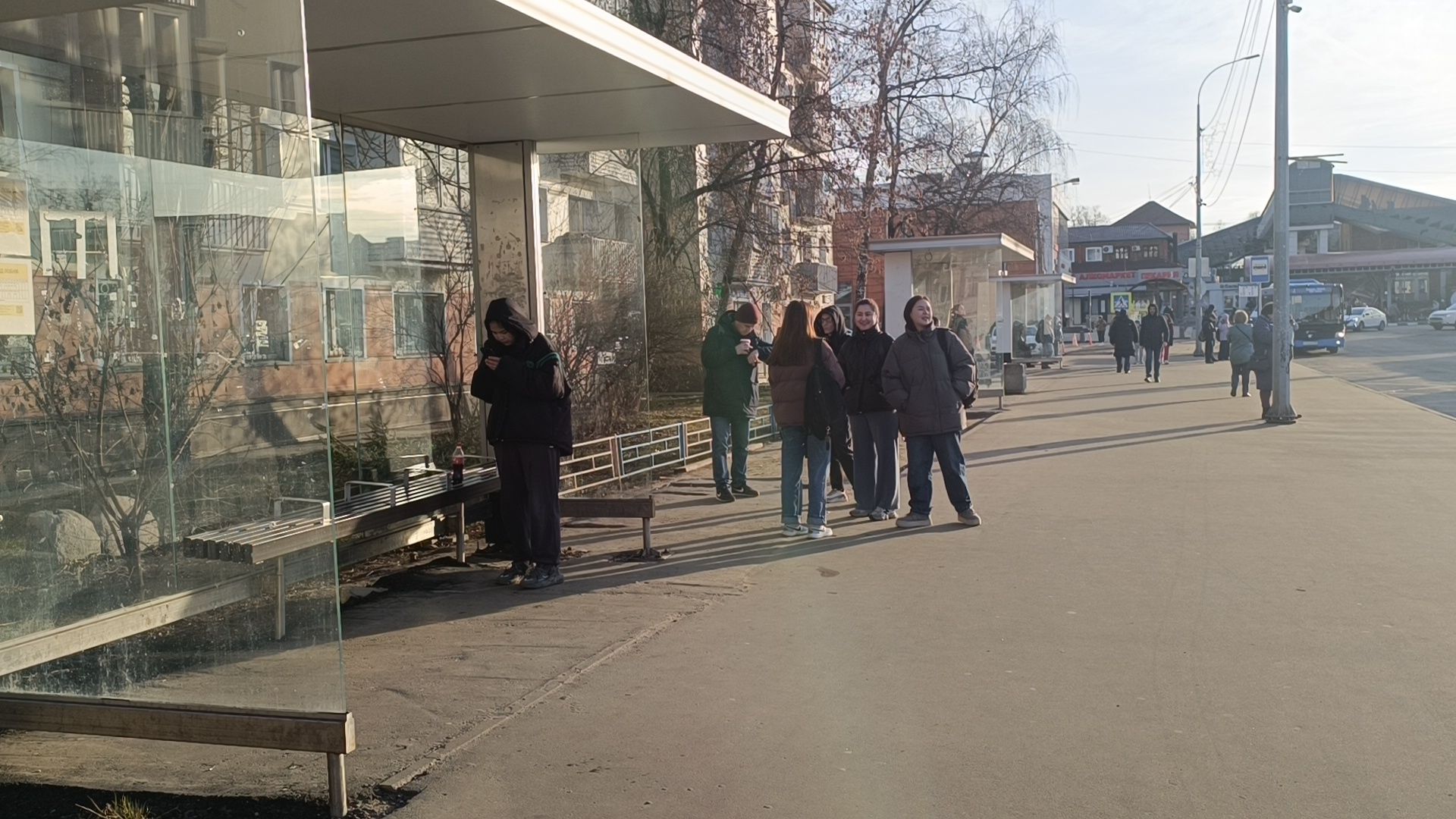 транспорт, автобус, лобня,