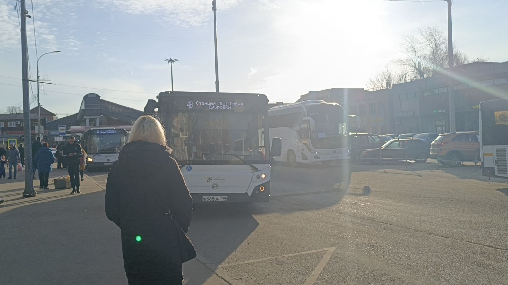 транспорт, автобус, лобня,