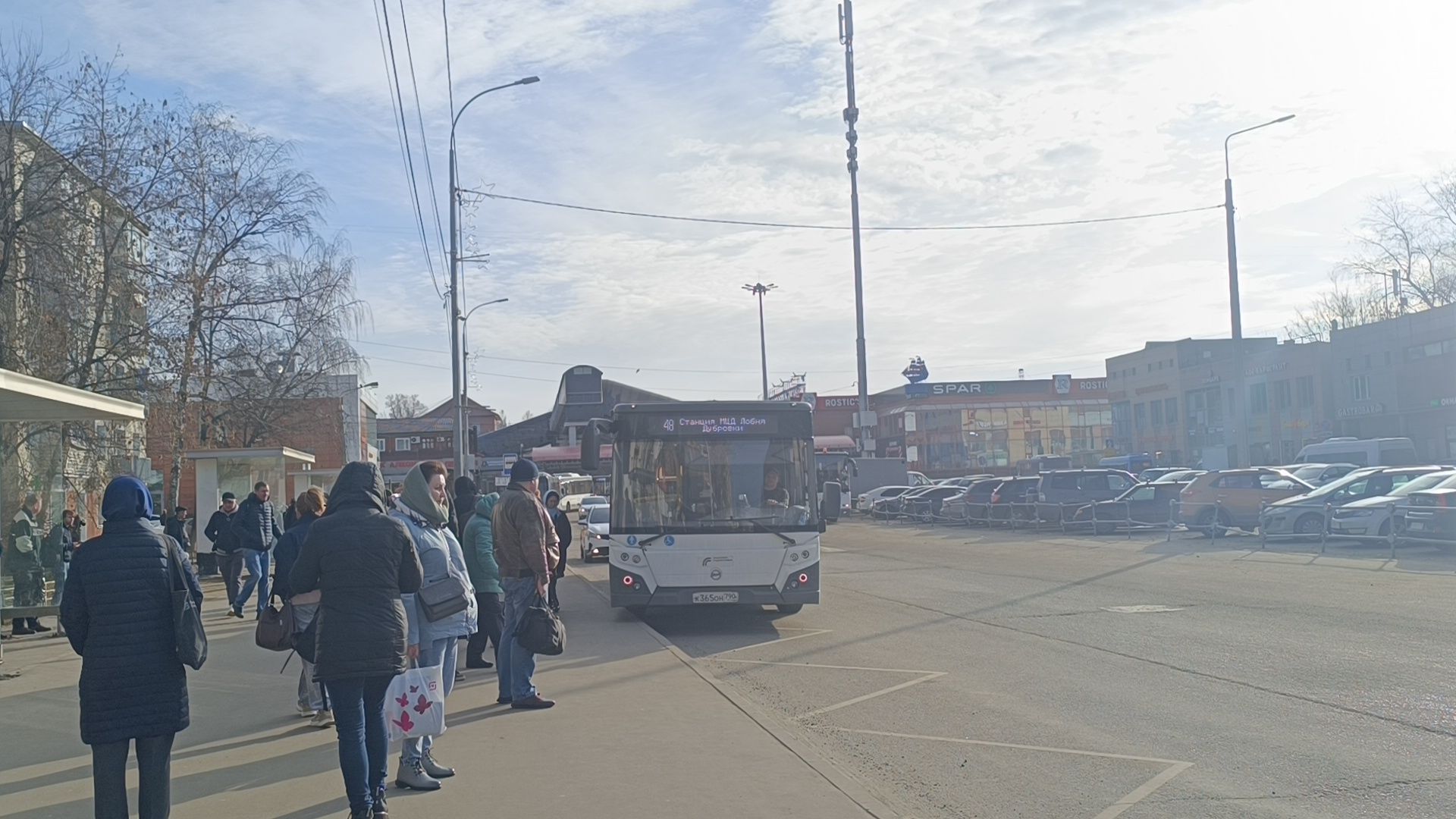 транспорт, автобус, лобня,