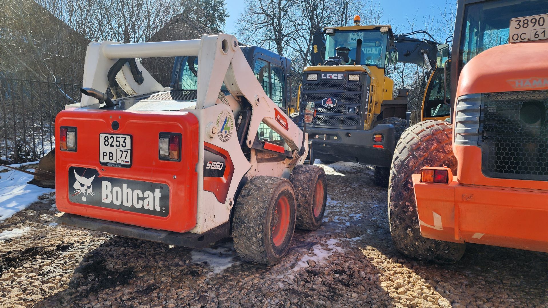 кашира, благоустройство, летний сад, сквер пушкина, советская, набережная, минипогрузчик, трактор,