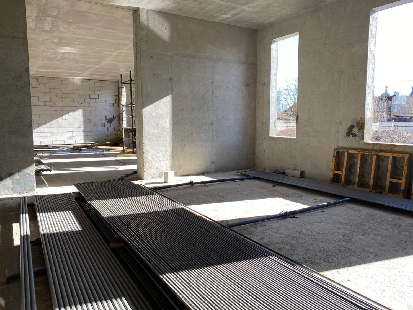 школа1100, новая школа в Павшинской пойме, новая школа в Красногорске, строителсьтво, строительство школы,