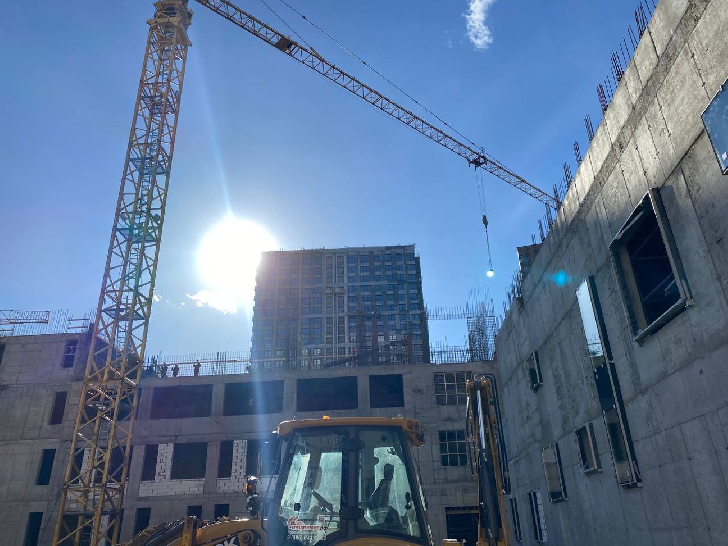 школа1100, новая школа в Павшинской пойме, новая школа в Красногорске, строителсьтво, строительство школы,