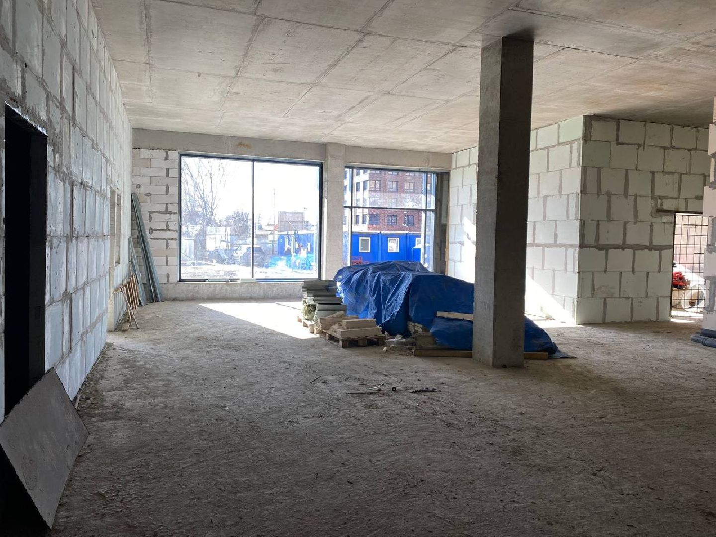 школа1100, новая школа в Павшинской пойме, новая школа в Красногорске, строителсьтво, строительство школы,