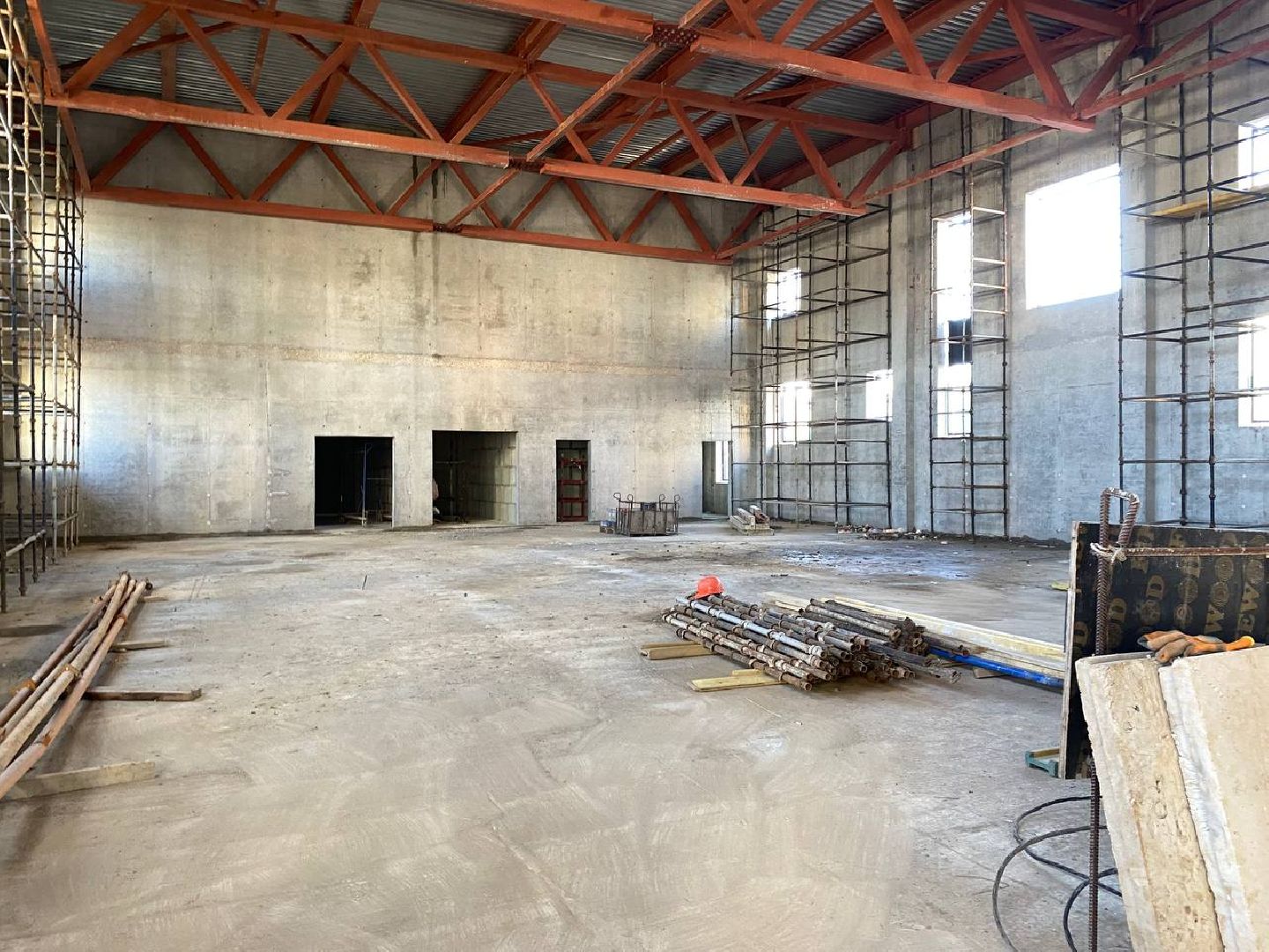 школа1100, новая школа в Павшинской пойме, новая школа в Красногорске, строителсьтво, строительство школы,