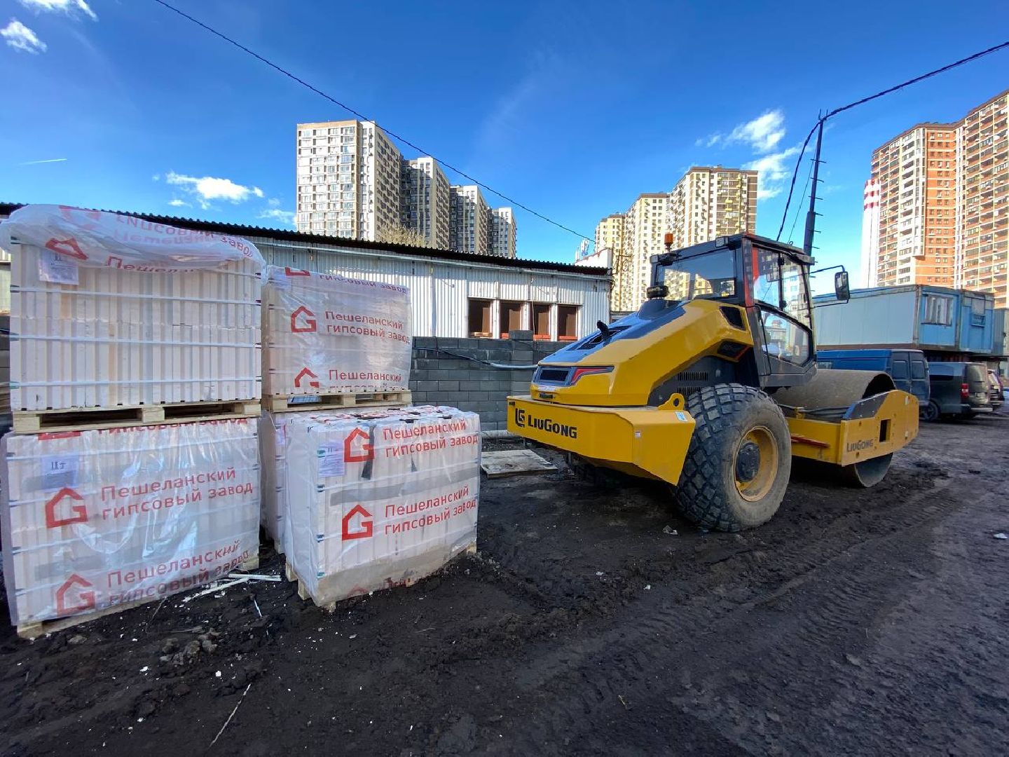 школа1100, новая школа в Павшинской пойме, новая школа в Красногорске, строителсьтво, строительство школы,
