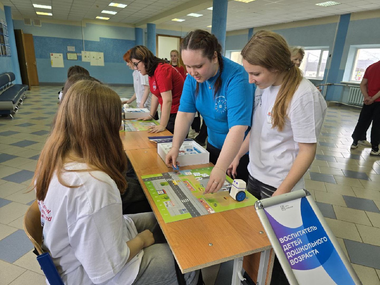 можайск, можайский муниципальный округ, подмосковье, путь навыков, фестиваль профессий, школьники, профессия,