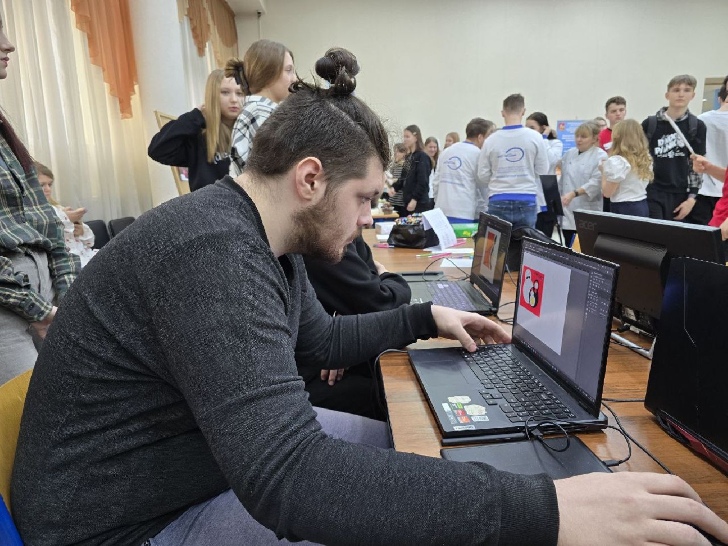 можайск, можайский муниципальный округ, подмосковье, путь навыков, фестиваль профессий, школьники, профессия,