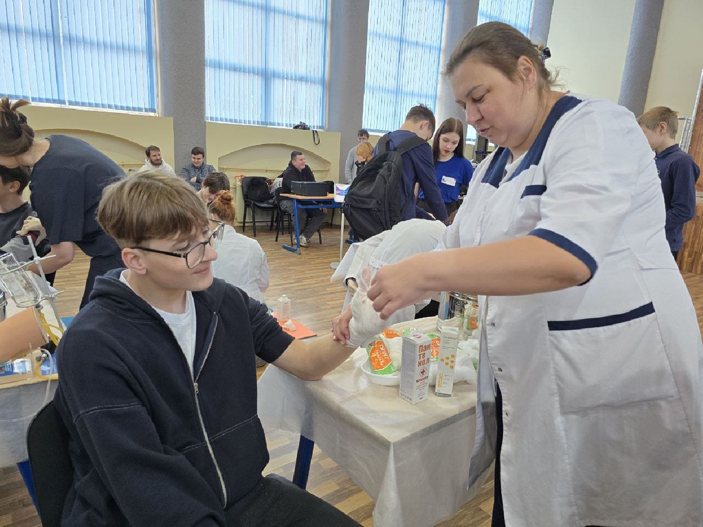 можайск, можайский муниципальный округ, подмосковье, путь навыков, фестиваль профессий, школьники, профессия,