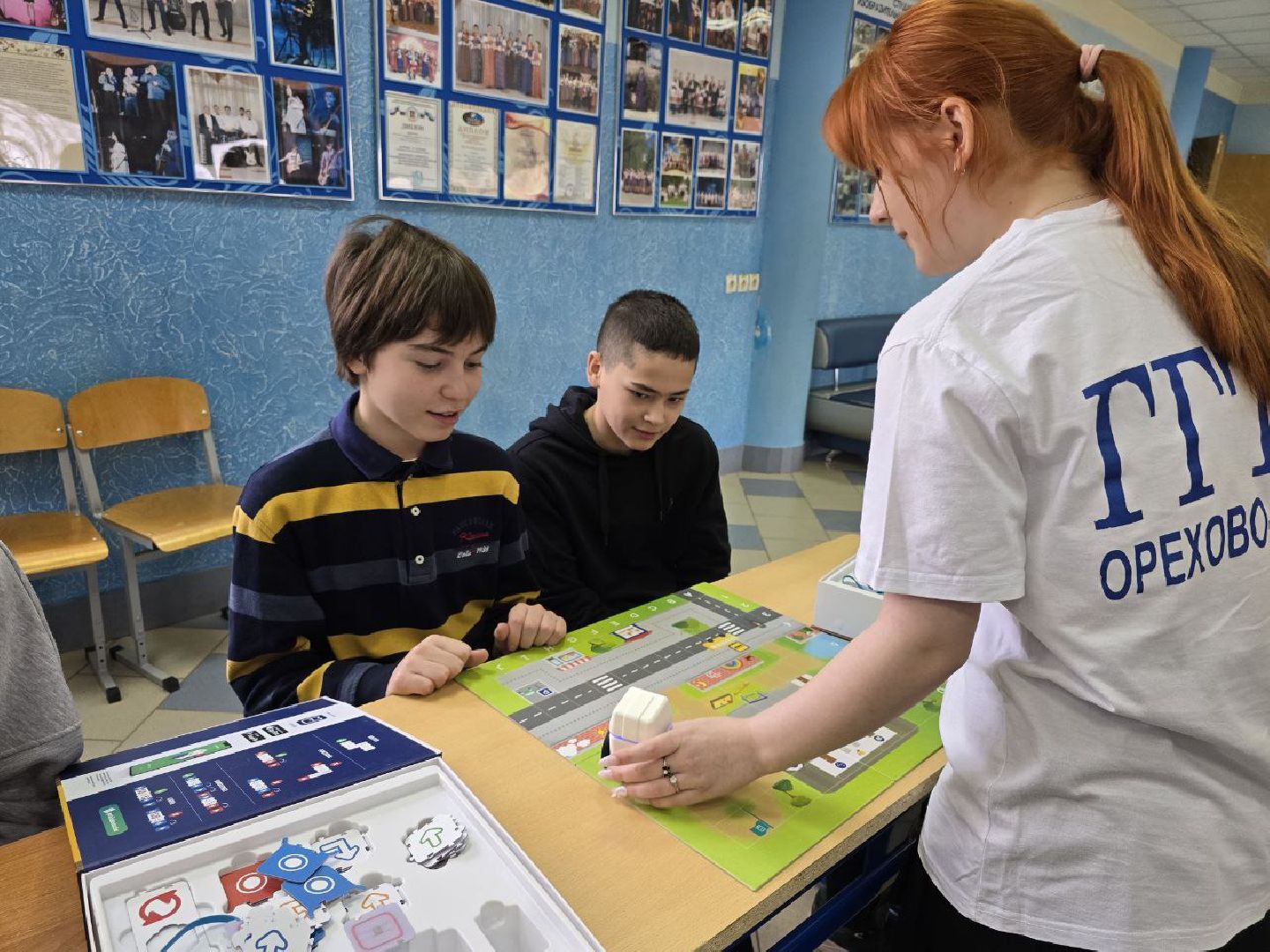 можайск, можайский муниципальный округ, подмосковье, путь навыков, фестиваль профессий, школьники, профессия,