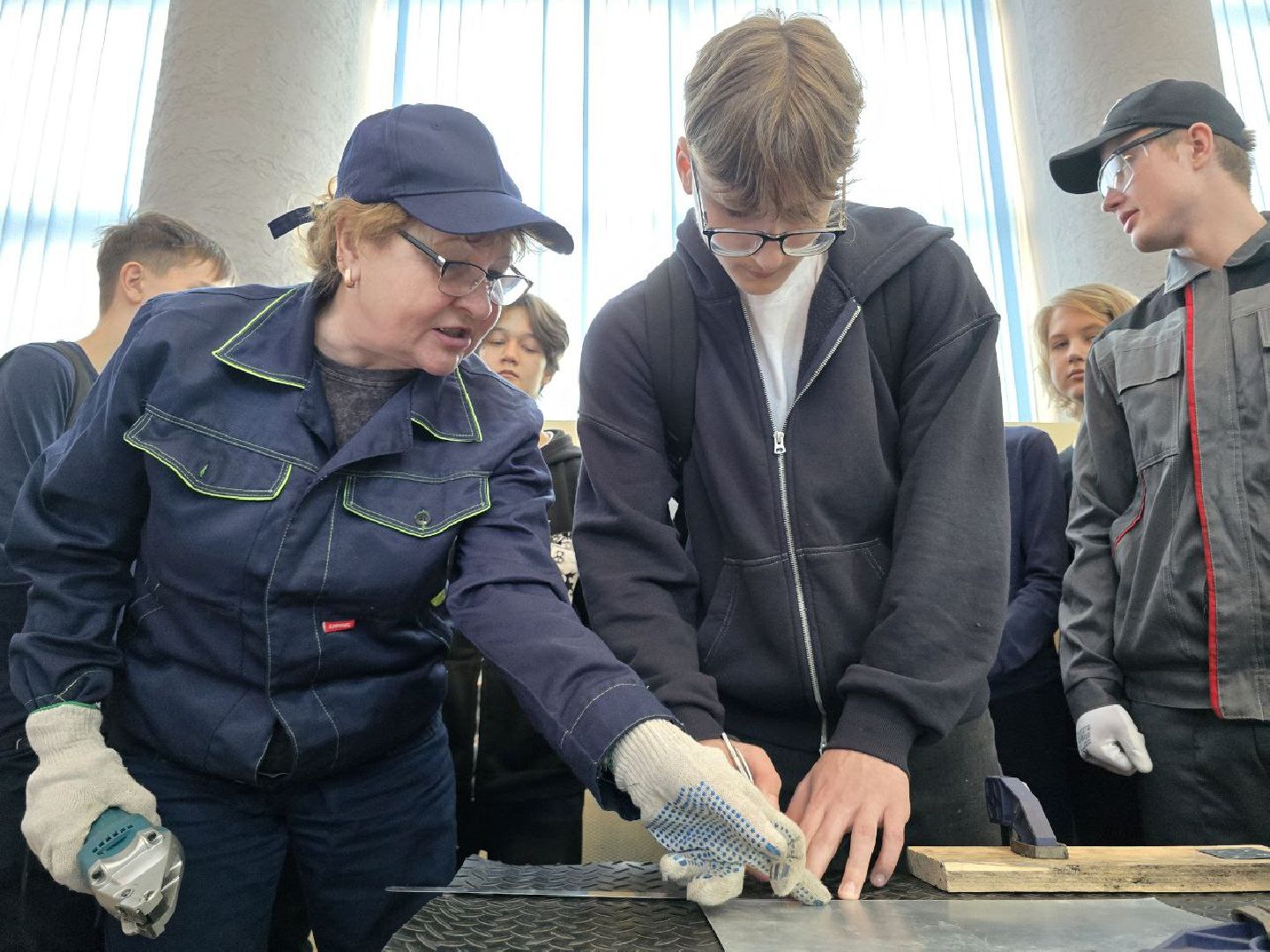 можайск, можайский муниципальный округ, подмосковье, путь навыков, фестиваль профессий, школьники, профессия,