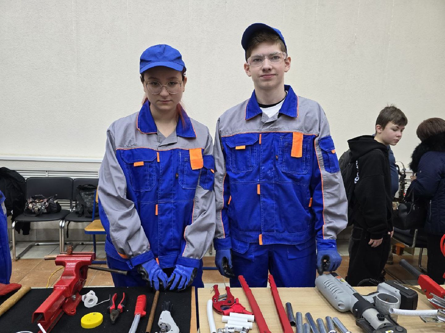 можайск, можайский муниципальный округ, подмосковье, путь навыков, фестиваль профессий, школьники, профессия,