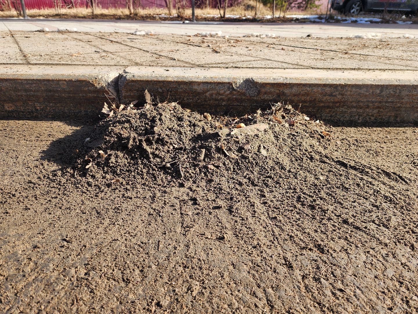 зарайск, дороги, весенняя уборка, уборка улиц Зарайска,