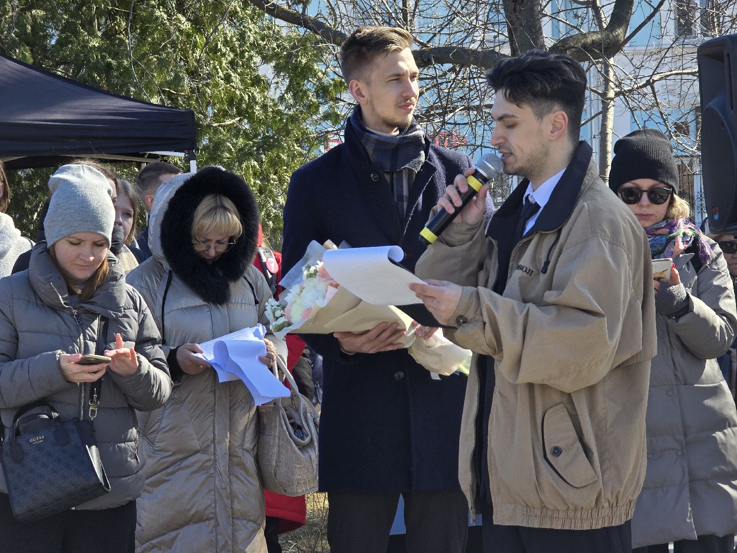 Коломна, выставка под открытым небом, герои сво, вертикалки,
