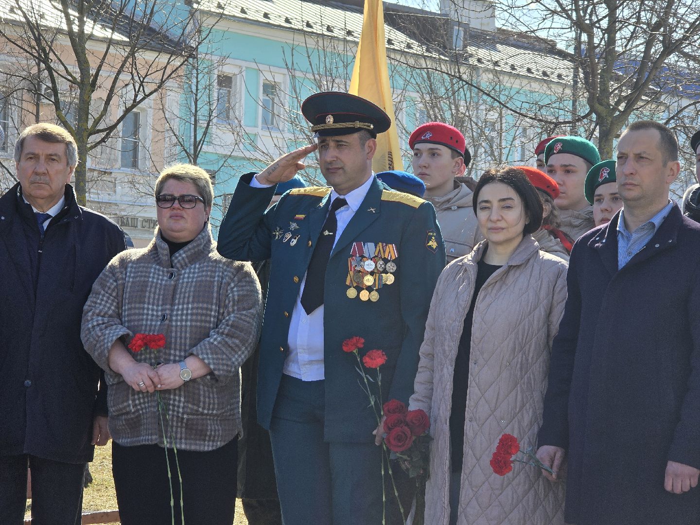 Коломна, герои сво,