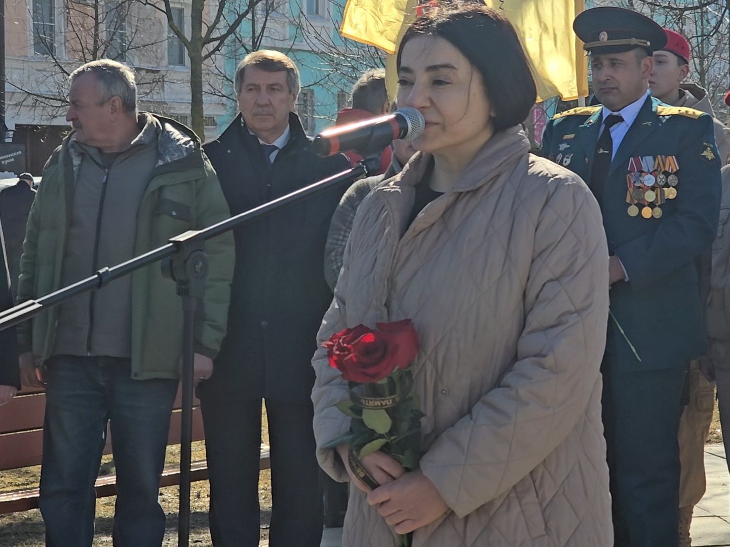 Коломна, герои сво,