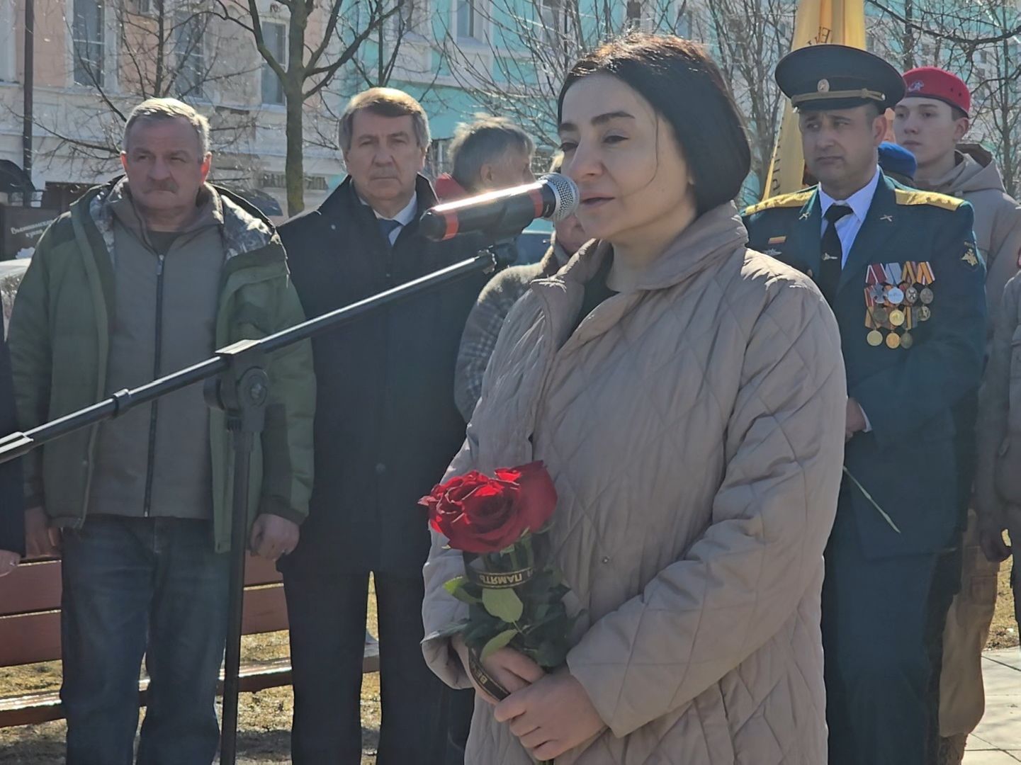 Коломна, герои сво,