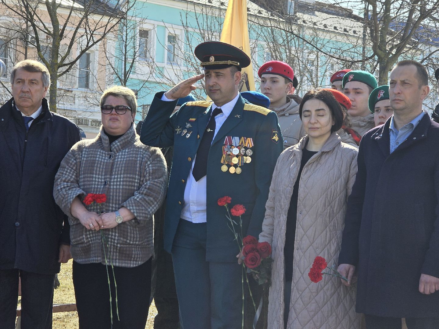 Коломна, герои сво,