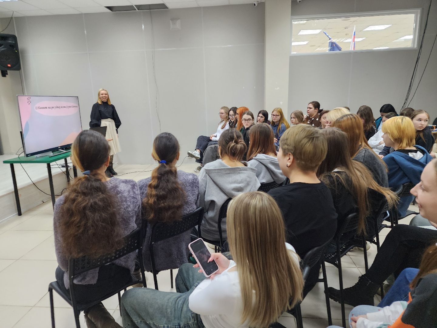 подольск, День поэзии,колледж,