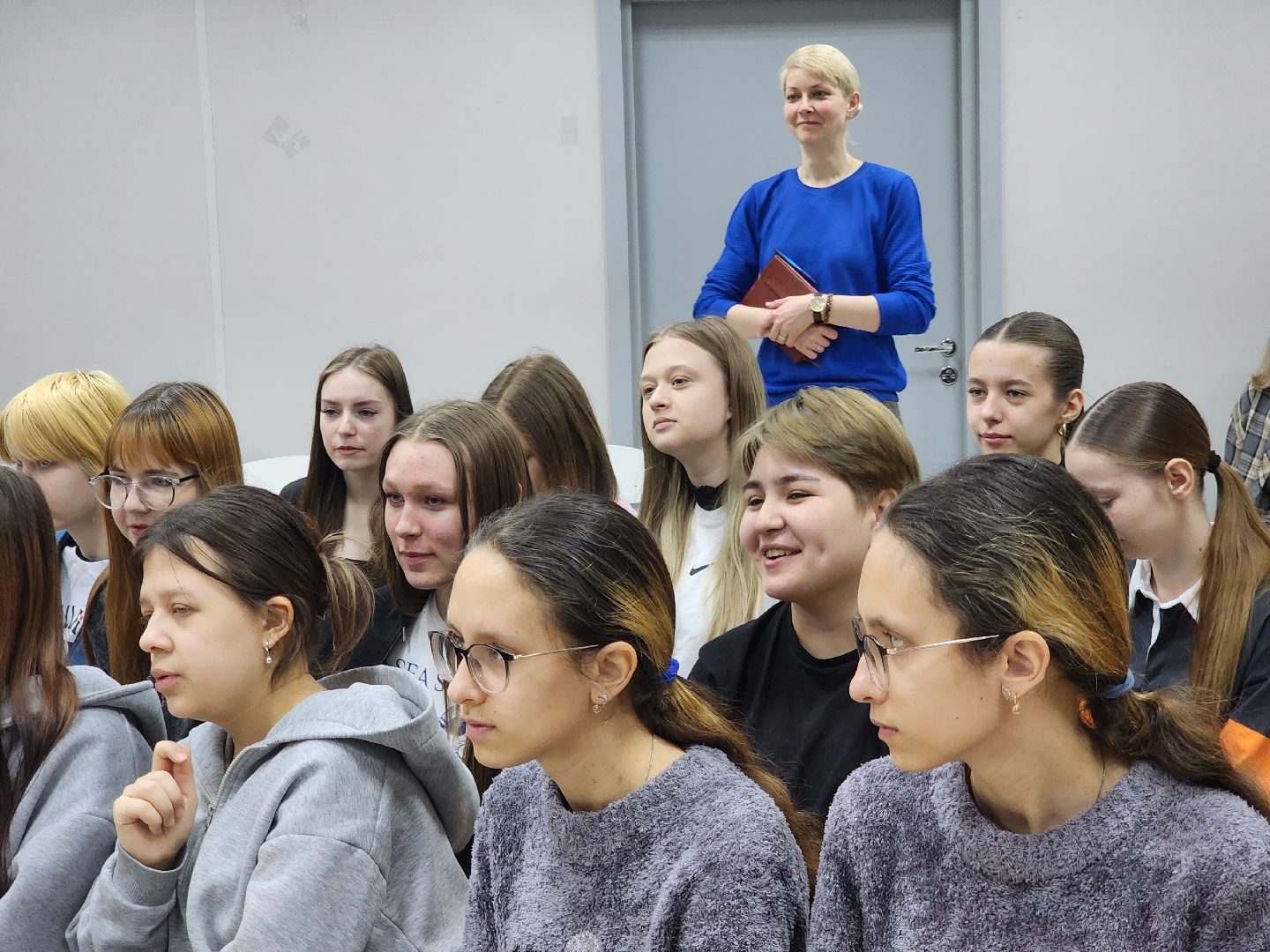 подольск, День поэзии,колледж,