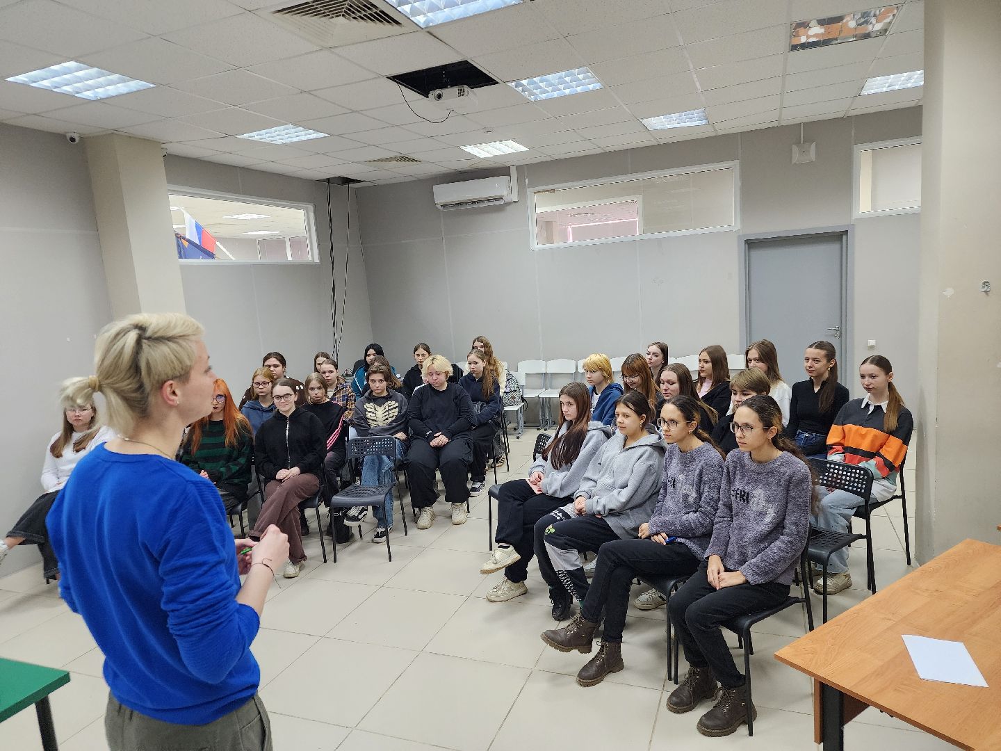 подольск, День поэзии,колледж,