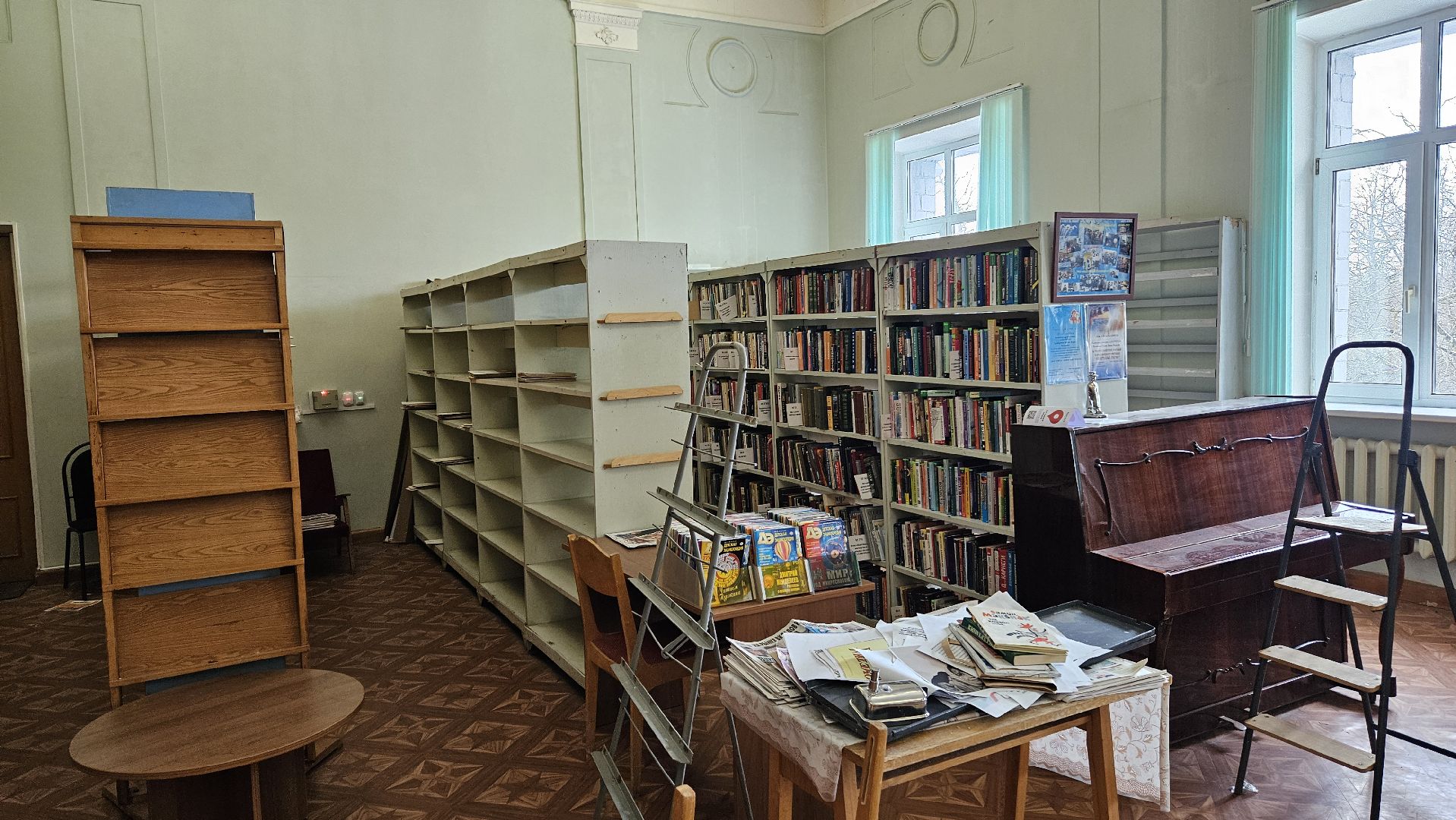 ремонт, библиотека, жуковский,