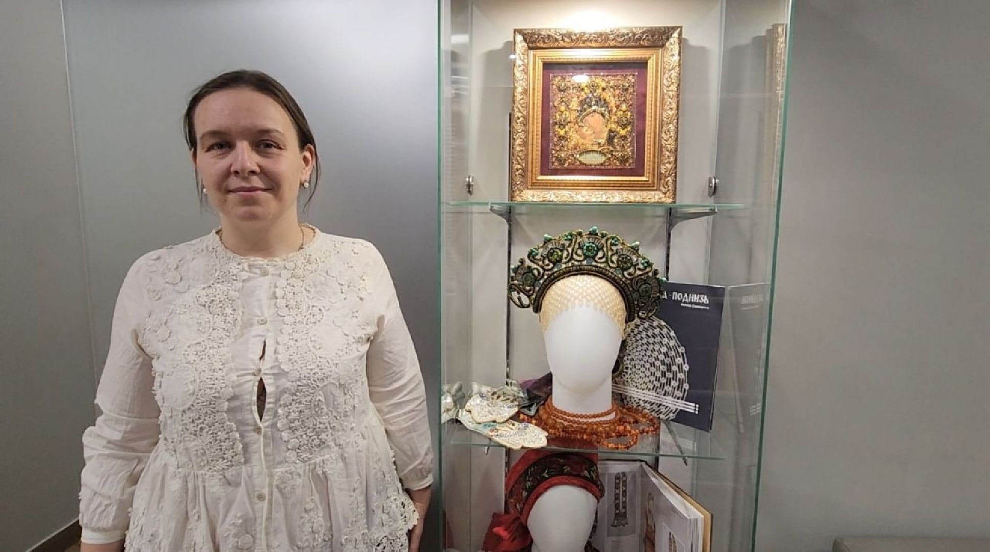 долгопрудный, центральная библиотека, модельная библиотека, x-легион, кинологи, историческая реконструкция, кокошник, икона, шейный платок,