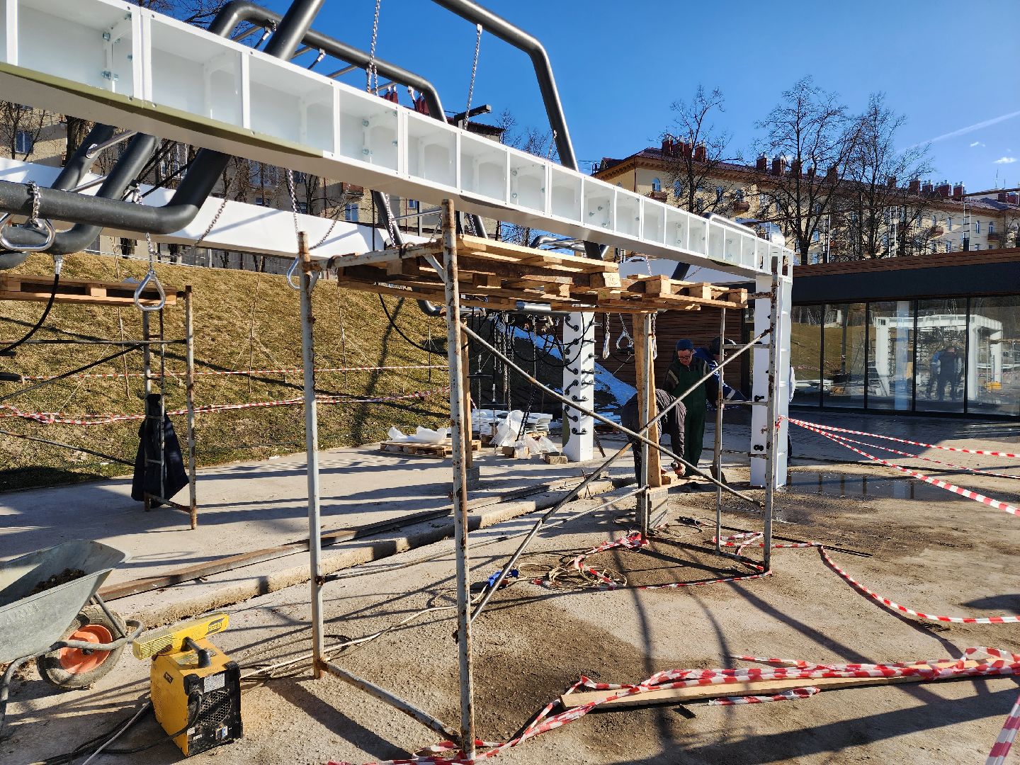 раменское, благоустройство, площадь победы,