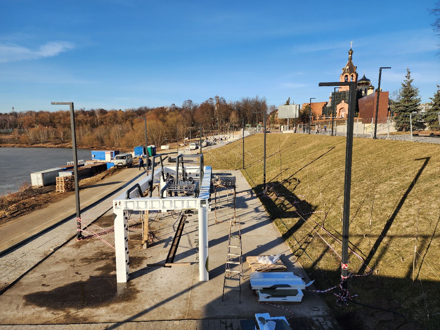 раменское, благоустройство, площадь победы,