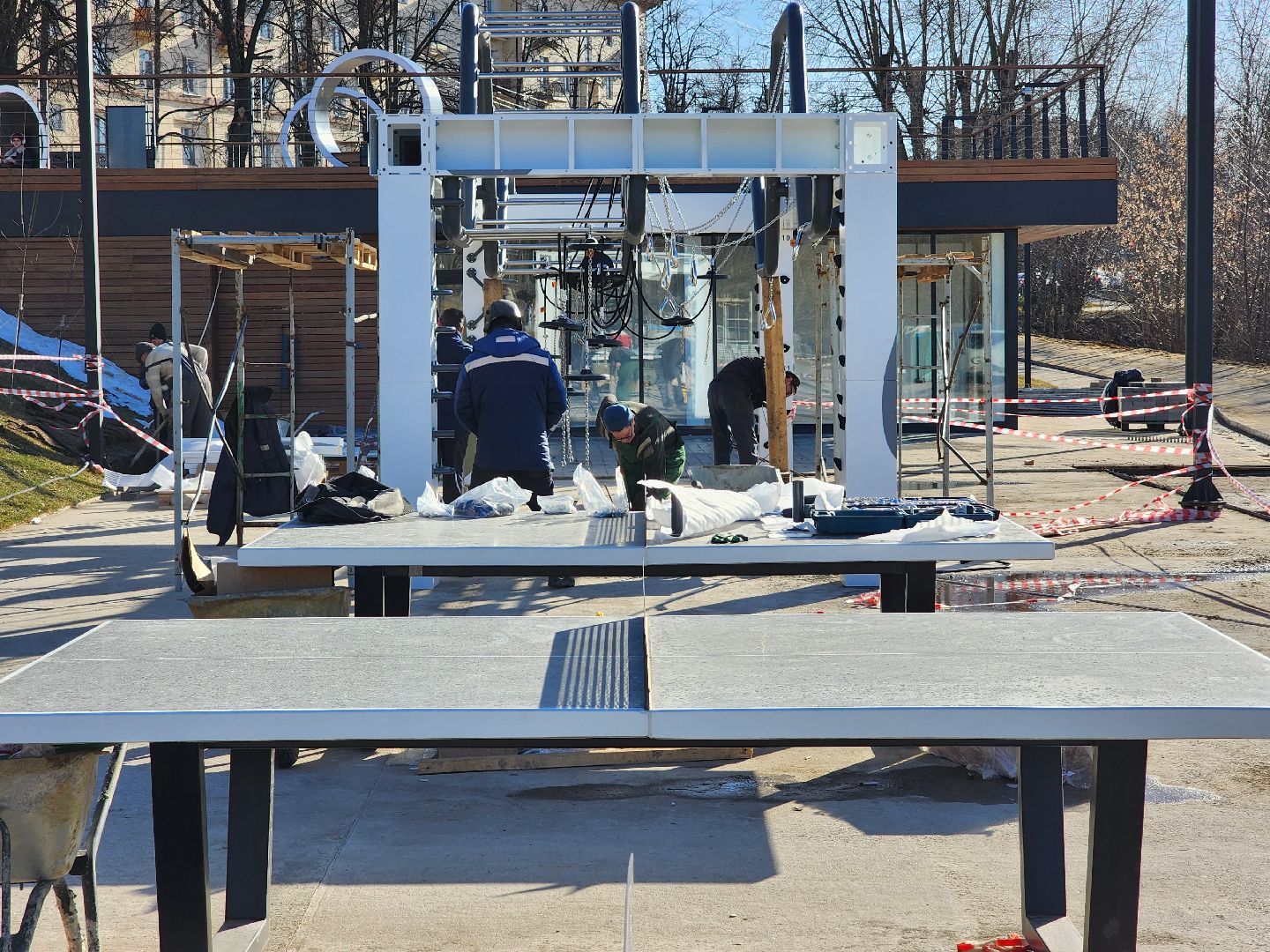 раменское, благоустройство, площадь победы,