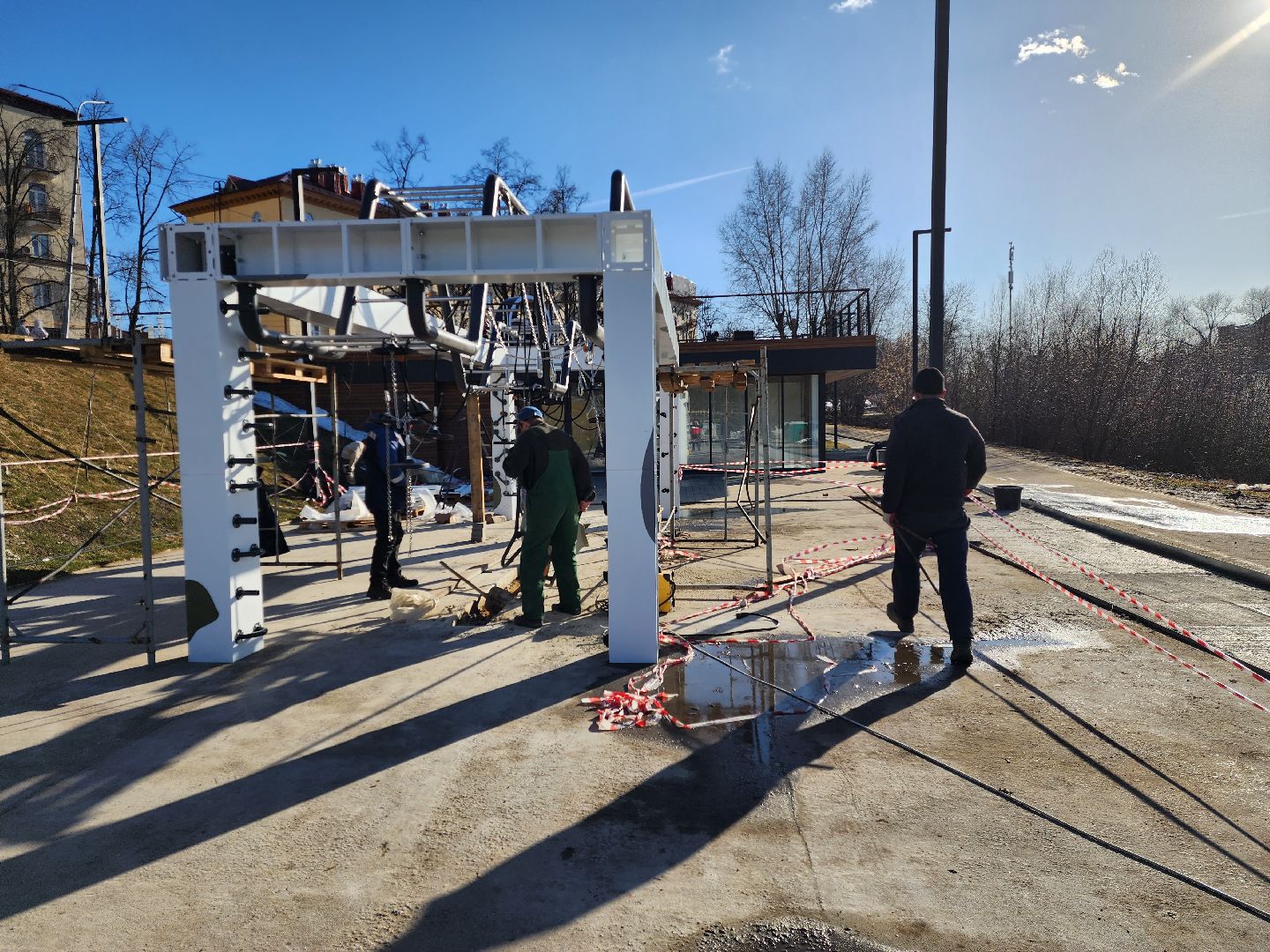 раменское, благоустройство, площадь победы,