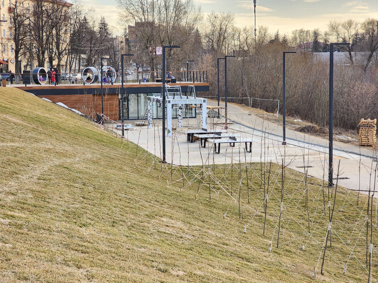 раменское, благоустройство, площадь победы,